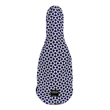 Load image into Gallery viewer, "Geometry" cotton silk faille violin sleeve