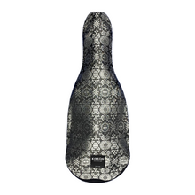 Load image into Gallery viewer, "Baroque" silk yarn dyed brocade violin sleeve