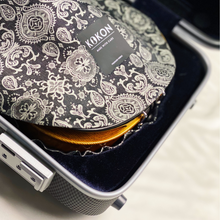 Load image into Gallery viewer, "Baroque" silk yarn dyed brocade violin sleeve