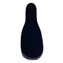 Load image into Gallery viewer, Midnight blue velvet violin sleeve