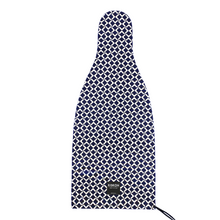 Load image into Gallery viewer, "Geometry" cotton silk faille viola sleeve drawstring