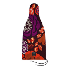 Load image into Gallery viewer, "Tsubomi" wool silk blend viola sleeve drawstring