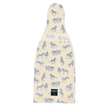 Load image into Gallery viewer, "Zebra" jacquard viola sleeve drawstring