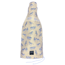 Load image into Gallery viewer, "Zebra" jacquard viola sleeve drawstring