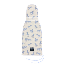 Load image into Gallery viewer, "Zebra" jacquard violin sleeve drawstring