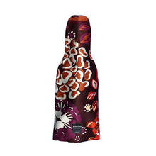 Load image into Gallery viewer, "Tsubomi" wool silk blend violin sleeve drawstring