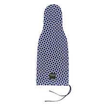 Load image into Gallery viewer, "Geometry" cotton silk faille violin sleeve drawstring