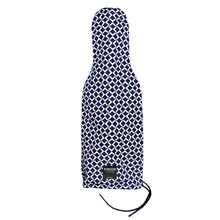 Load image into Gallery viewer, "Geometry" cotton silk faille violin sleeve drawstring