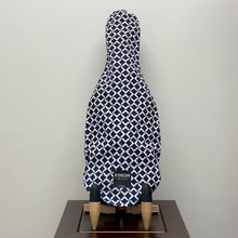 Load and play video in Gallery viewer, "Geometry" cotton silk faille violin sleeve