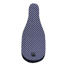 Load image into Gallery viewer, "Geometry" cotton silk faille viola sleeve