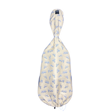 Load image into Gallery viewer, "Zebra" jacquard cello sleeve drawstring