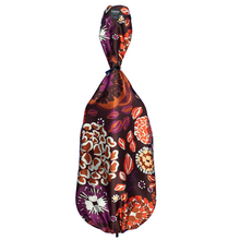 Load image into Gallery viewer, "Tsubomi" wool-silk blend cello sleeve drawstring
