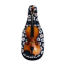 Load image into Gallery viewer, "Hana" jacquard viola sleeve