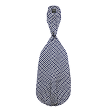 Load image into Gallery viewer, "Geometry" cotton silk faille cello sleeve drawstring