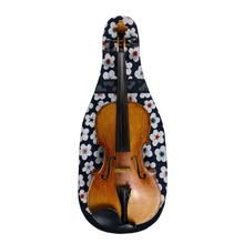 Load image into Gallery viewer, "Hana" jacquard viola sleeve
