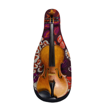 Load image into Gallery viewer, "Tsubomi" wool silk blend viola sleeve