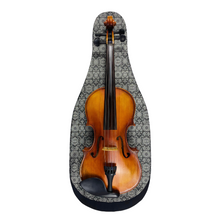 Load image into Gallery viewer, "Baroque" silk yarn dyed brocade viola sleeve