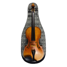 Load image into Gallery viewer, "Baroque" silk yarn dyed brocade viola sleeve