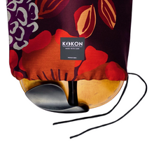 Load image into Gallery viewer, "Tsubomi" wool silk blend viola sleeve drawstring