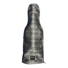 Load image into Gallery viewer, "Baroque" silk yarn dyed brocade violin sleeve drawstring