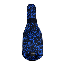 Load image into Gallery viewer, "Bleu" silk satin violin sleeve