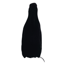 Load image into Gallery viewer, Black velvet viola sleeve drawstring