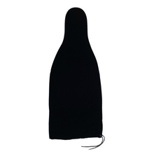 Load image into Gallery viewer, Black velvet viola sleeve drawstring
