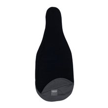 Load image into Gallery viewer, Black velvet viola sleeve