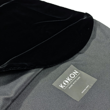 Load image into Gallery viewer, Black velvet viola sleeve