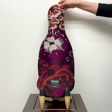 Load and play video in Gallery viewer, "Tsubomi" wool silk blend violin sleeve