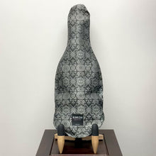Load and play video in Gallery viewer, "Baroque" silk yarn dyed brocade violin sleeve