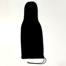 Load and play video in Gallery viewer, Black velvet violin sleeve drawstring