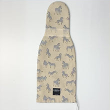 Load and play video in Gallery viewer, "Zebra" jacquard viola sleeve drawstring
