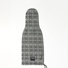 Load and play video in Gallery viewer, "Baroque" silk yarn dyed brocade violin sleeve drawstring
