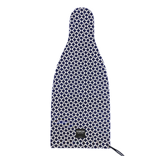 Load image into Gallery viewer, &quot;Geometry&quot; cotton silk faille viola sleeve drawstring
