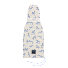 Load image into Gallery viewer, &quot;Zebra&quot; jacquard violin sleeve drawstring
