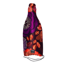 Load image into Gallery viewer, &quot;Tsubomi&quot; wool silk blend viola sleeve drawstring
