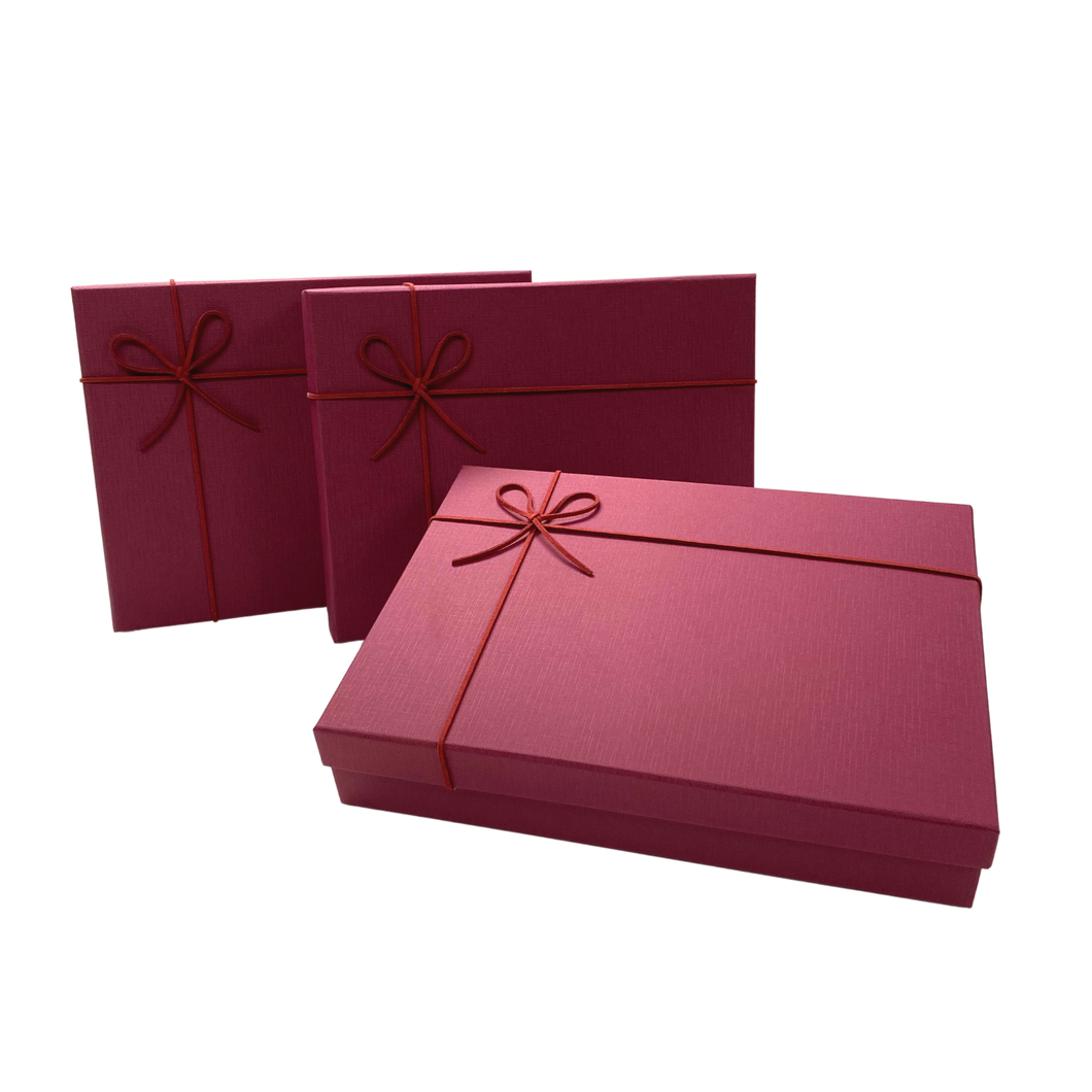 festival red gift box for violin sleeve and viola sleeve (FREE)