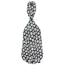 Load image into Gallery viewer, &quot;Hana&quot; jacquard cello sleeve drawstring
