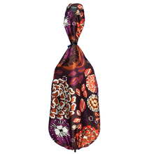 Load image into Gallery viewer, &quot;Tsubomi&quot; wool-silk blend cello sleeve drawstring
