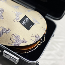 Load image into Gallery viewer, &quot;Zebra&quot; jacquard violin sleeve

