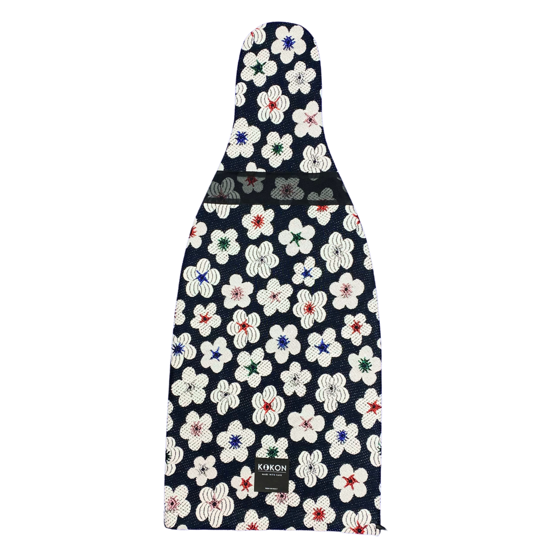 organdy flower jacquard drawstring OP ワンピース 