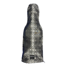 Load image into Gallery viewer, &quot;Baroque&quot; silk yarn dyed brocade violin sleeve drawstring
